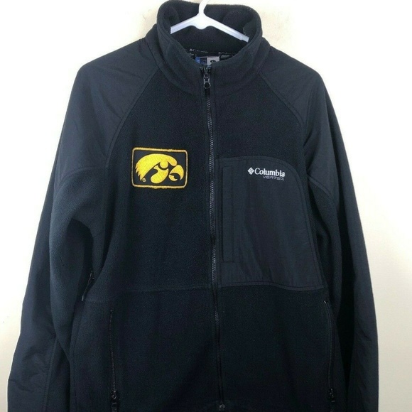 Columbia Iowa Hawkeyes Athletic Football Jacket - Picture 1 of 6